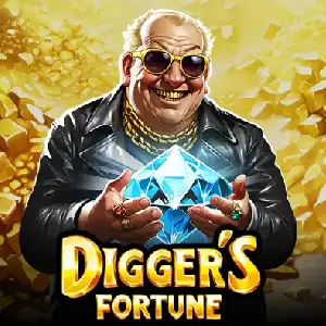 Digger's Fortune casino title
